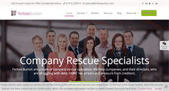 Desktop Screenshot of forbesburton.com